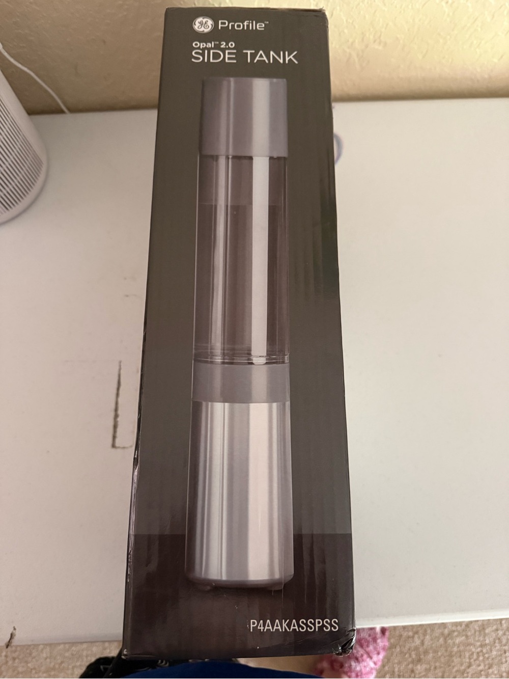 GE Profile Opal 2.0 Side Tank - Silver
